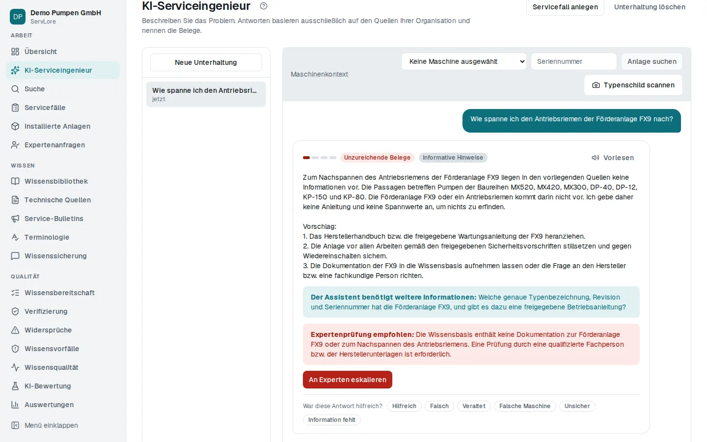 KI-Serviceingenieur