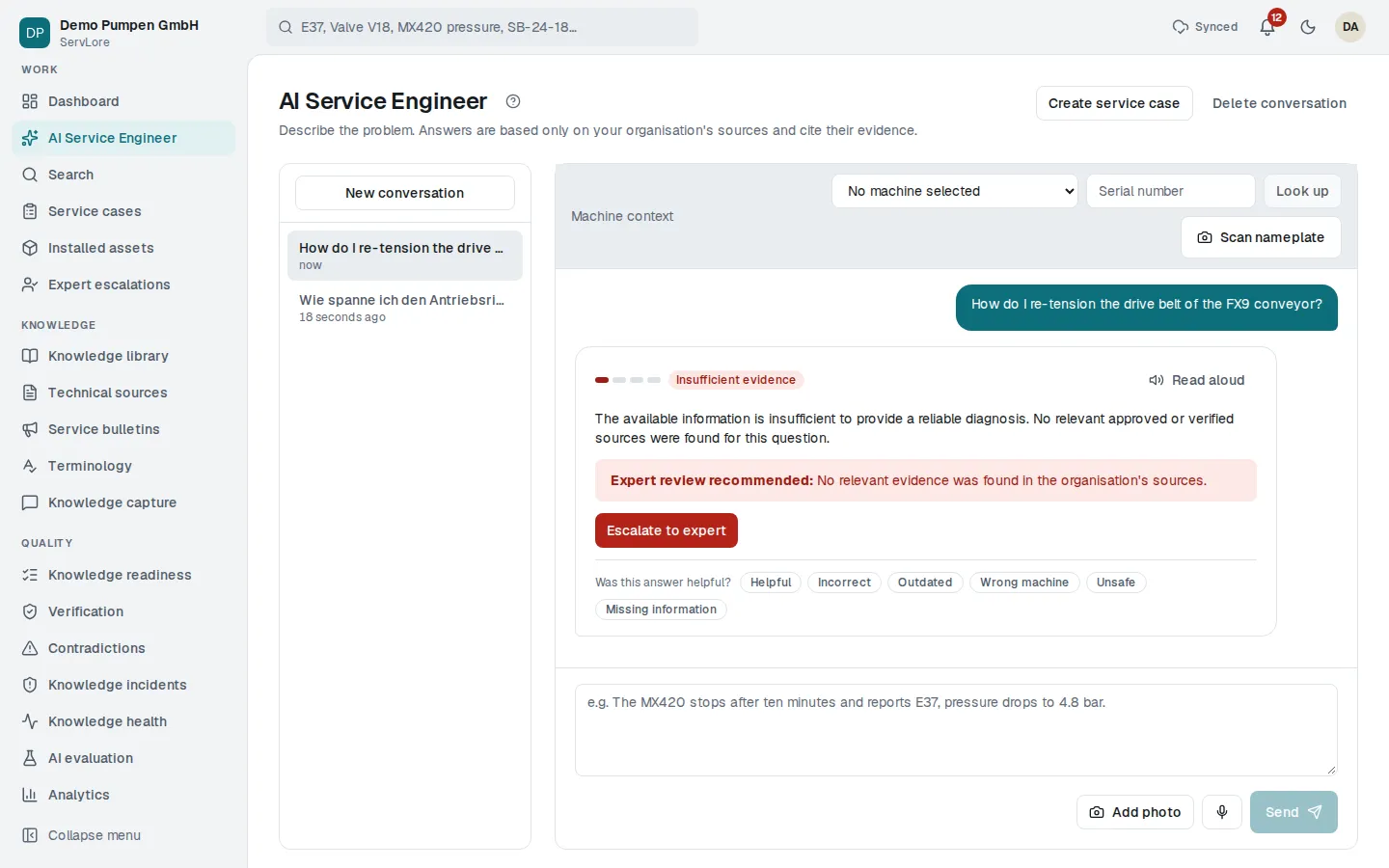 AI Service Engineer